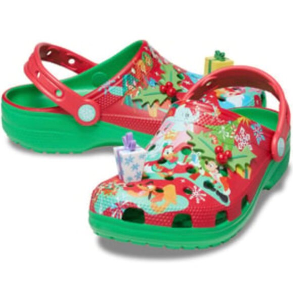 Disney Crocs - Christmas 2023 Mickey and Friends - Picture 1 of 5